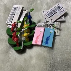 ピクミン　ゆらゆらフィギュア　６個セット