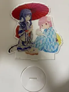 暇*人様 マギアレコード 環いろは&七海やちよ 浴衣アクリルスタンド