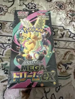 N*I様 ポケモンカードゲーム MEGA ドリームex ハイクラスパック シュリ
