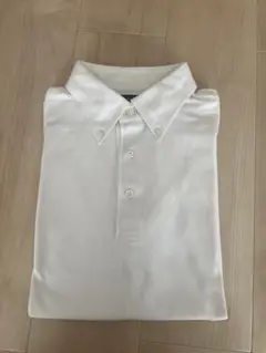 メーカーズシャツ鎌倉 ポロシャツ XL ホワイト　スーツ　ビジネス