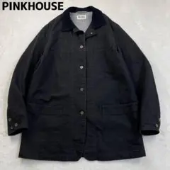 PINK HOUSE　バック刺繍デニムカバーオール　コーデュロイ　ジャケット