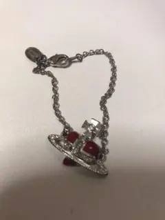 ヴィヴィアンウエストウッド ブレスレット バングル 手首ネックレス ディアマンテ