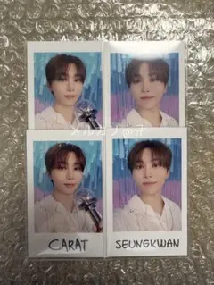 SEVENTEEN スングァン インスタントフォト 2セット YAKUSOKU