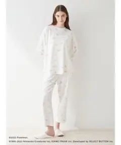 新品未使用 ポケモン sleep柄 セットアップ ロンT パンツ