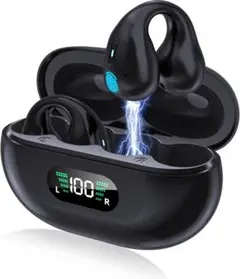 ワイヤレスイヤホン イヤーカフ型 イヤホン【次世代OWSイヤホン】