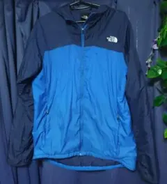 THE NORTH FACE インサレーテッドフーディ 中綿 ブルー L