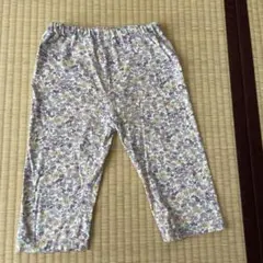 花柄カジュアルボトムス 120cm