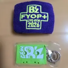 け*。様 B’z　FYOP+　0419　広島限定　ガチャ　チャーム　リストバンド