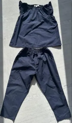 GLOBAL WORK キッズ 上下セット