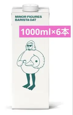 マイナーフィギュアズ　バリスタ オーツミルク 1000ml×6本セットのサムネイル