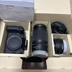 新品同様Nikon Z30＋DX12-28PZレンズキット＋純正リモコングリップ
