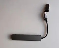 USB-C ハブ 8in1 多機能 HDMI SDカード対応 Type-Cのサムネイル