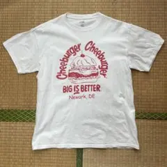Cheeseburger Cheeseburger Tシャツ Mサイズ ホワイト