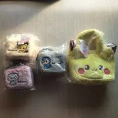ポケピース　gu 4点セット