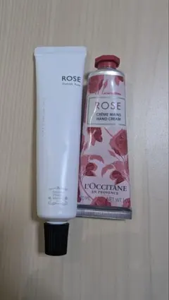 L'Occitane 青山フラワーマーケット ROSEハンドクリーム