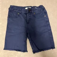 SCOTCH & SODA ネイビー ハーフパンツ