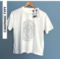 CIAOPANIC TYPY TEEマルシェ　セール　新品　キッズ　レディース