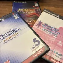 Karaoke Revolution 3作品　PS2