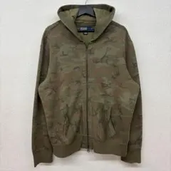 Polo Ralph Lauren ポロ ラルフローレン ジップパーカー 迷彩