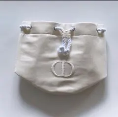 DIOR 巾着ポーチ ノベルティ