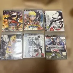 PS3ゲームソフトセット 8点
