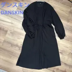 ダンスキン　ワンピース　ナイロン　羽織　ロングカーディガン