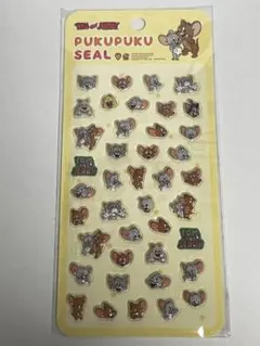 TOM&JERRY トムとジェリー ぷくぷく シール