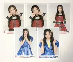 AKB48 迫由芽実 ランダム生写真 ５点セットのサムネイル
