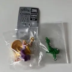 ラプンツェル　パスカル ガチャガチャセット