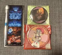 鬼滅の刃 中国限定 非遺シリーズ 缶バッジ 猗窩座 3個セット