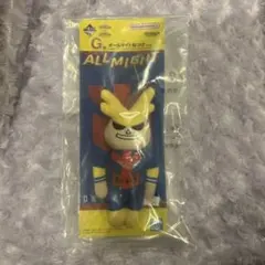 一番くじ　僕のヒーローアカデミア　幸せの上に　G賞 オールマイトねつけ