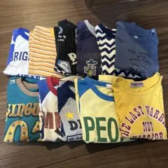 キッズ服セット（Tシャツ・インナー・パンツ）