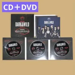 BTS DARK&WILD 台湾盤 CD DVDのサムネイル