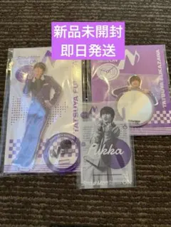 SnowMan 深澤辰哉　アクスタ ミラーステッカー クリアステッカーセット