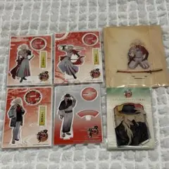 一文字則宗 刀剣乱舞 アクリルスタンド アクリルブロック クリアカード