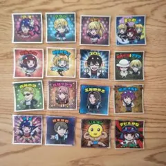 推しの子マンチョコ影シール16枚セット　S2 　新品未使用