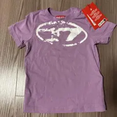DIESEL パープル Tシャツのサムネイル