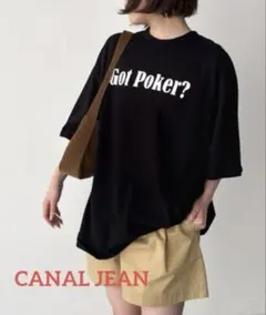 CANAL JEAN El mar　Got Poker? 半袖Tシャツのサムネイル