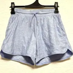 All in Motion ショートパンツ L 140 150 ブルー 速乾