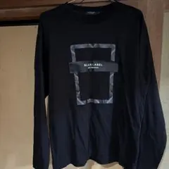 Black Label Crestbridge 長袖カットソー グレー - メルカリ