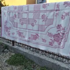 昭和レトロ シングル毛布 シングルサイズ　抗菌防臭繊維　日本製