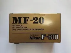 美品　Nikon MF-20 データバック（F-801 / F-801S専用）のサムネイル
