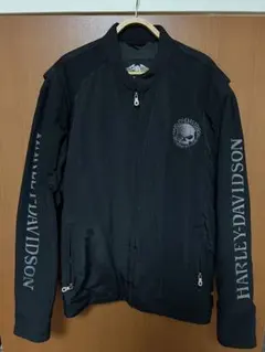 HARLEY-DAVIDSON ナイロンジャケット 2XL ブラック