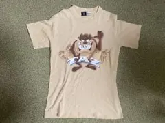 90s ワーナー タズマニアンデビル Tシャツ TAZ ルーニーテューンズ 古着