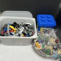 5kg 大量まとめ レゴ ミニフィグ ジャンク 部品 パーツ 未検品 - メルカリ