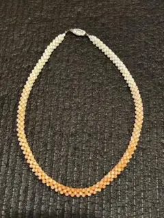 M*g様 サンゴネックレス