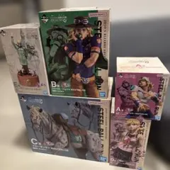 ジョジョ一番くじ フィギュアコンプ➕下位賞 値下げ検討できます