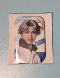 テニミュ 氷帝 スクエア缶バッジ 跡部景吾