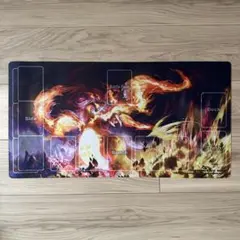 ポケモンカード　ポケカ　ラバープレイマット　キョダイマックスリザードン