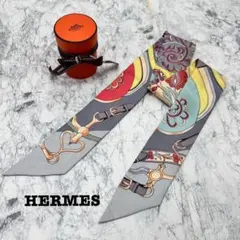 HERMESツイリーCAVAL CADES 騎馬行進BOX付属 - メルカリ